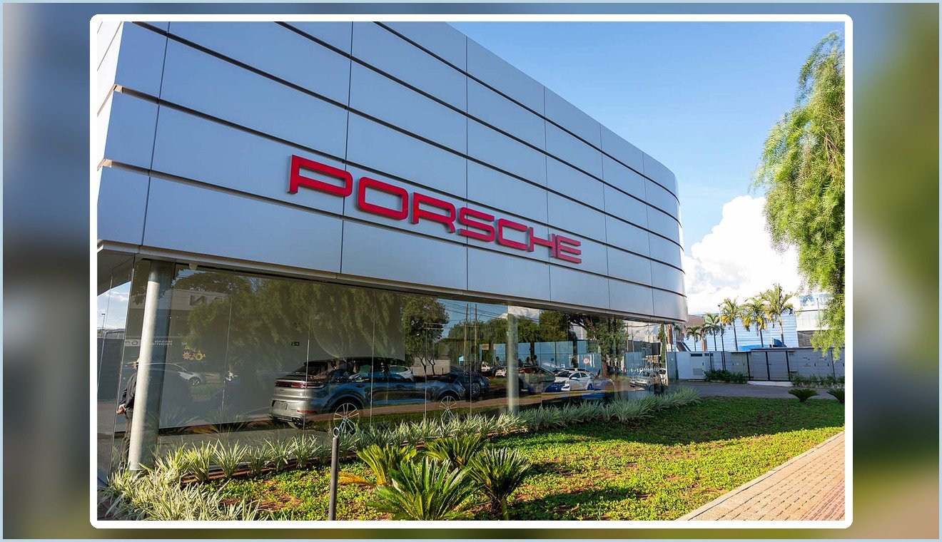Cliente do Grupo Braservice: Porsche Maringá