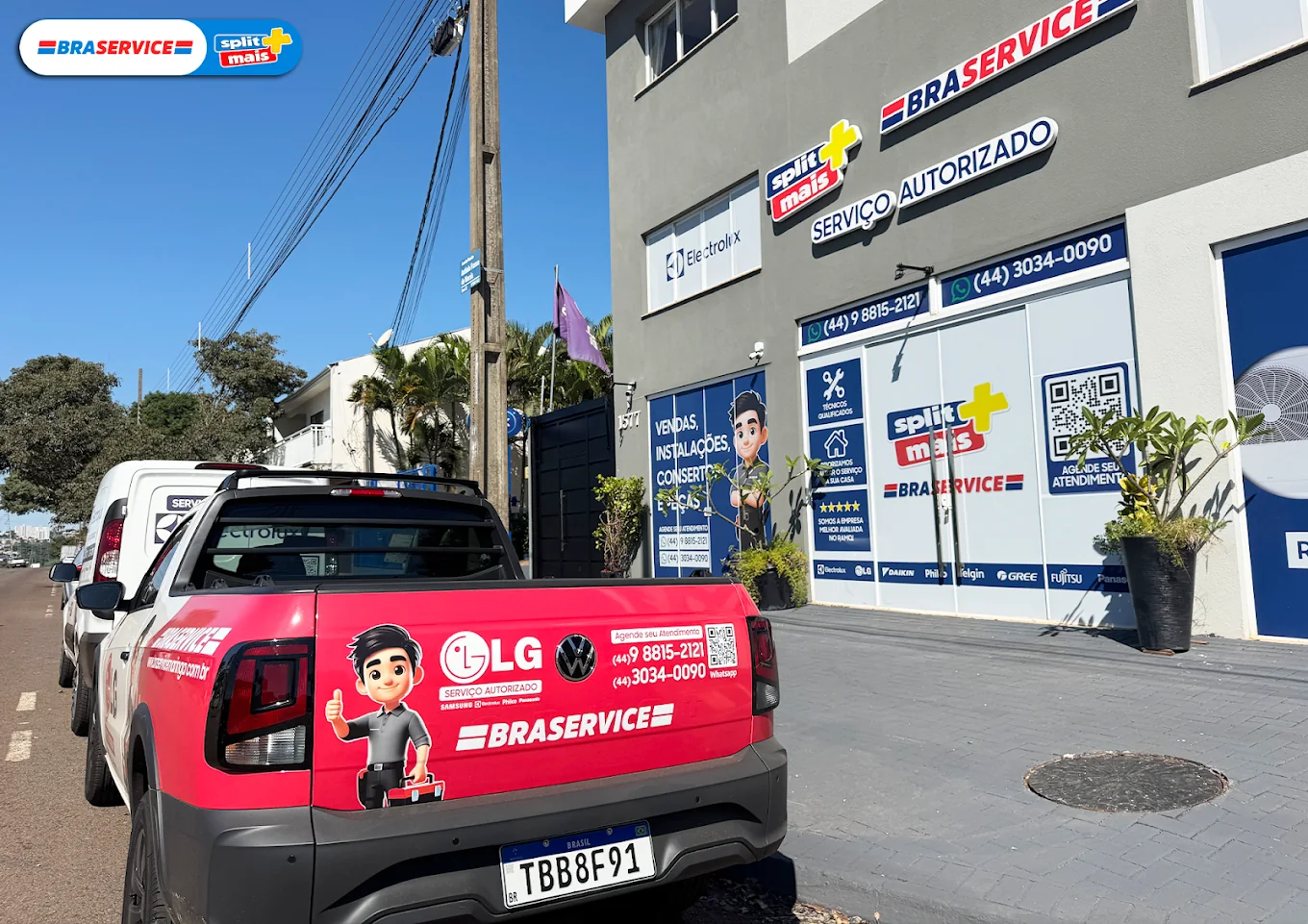 Braservice Jardim Paris