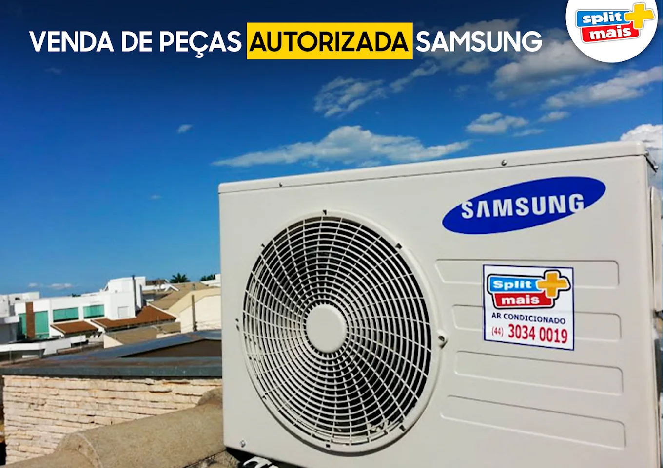 Peças autorizadas Samsung
